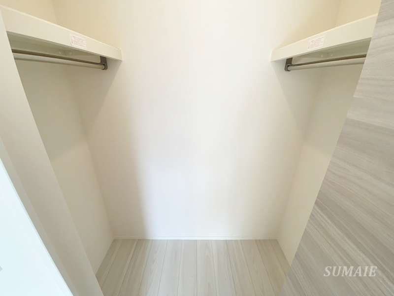 グレイシャス大宮の収納|クローゼット☆