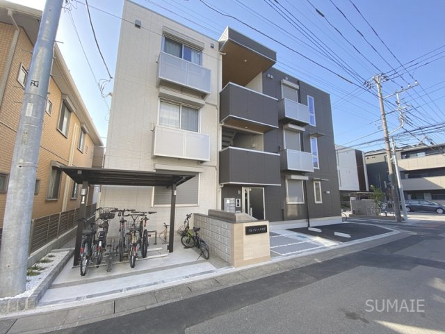 グレイシャス大宮の外観