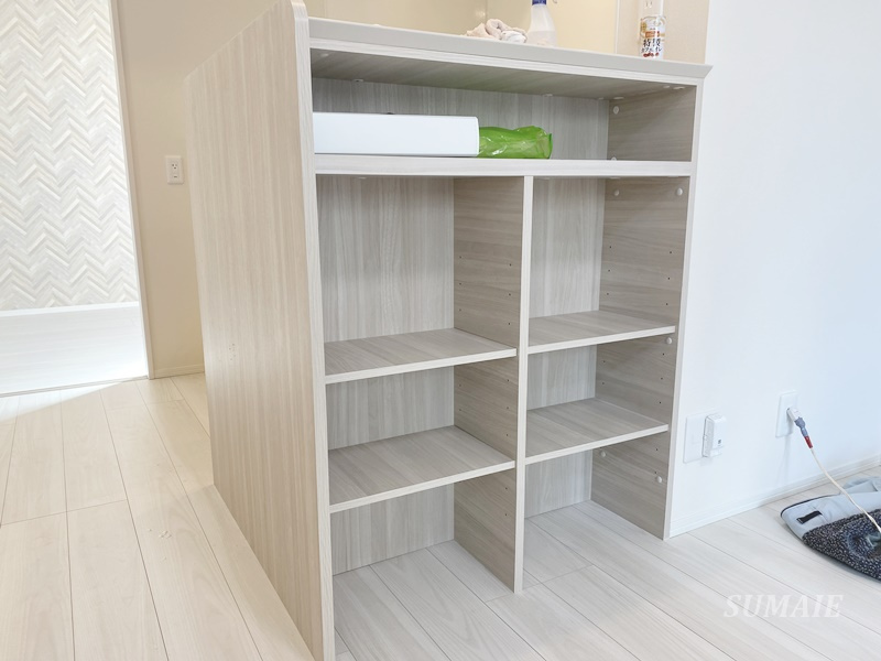 グレイシャス大宮の収納|リビング収納☆