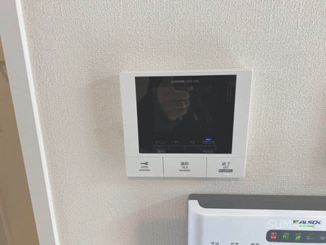グレイシャス大宮のセキュリティ|モニターホン完備☆