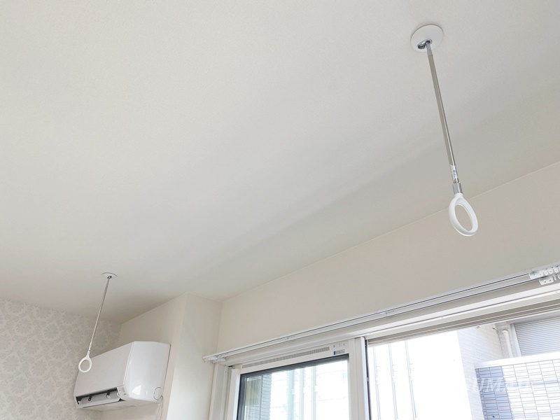 グレイシャス大宮の設備|室内物干し☆