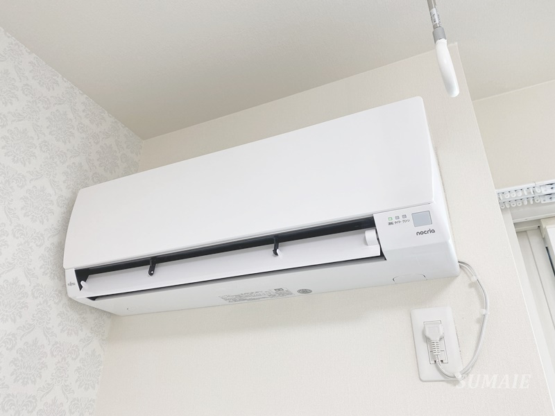 グレイシャス大宮の設備|エアコン付き☆