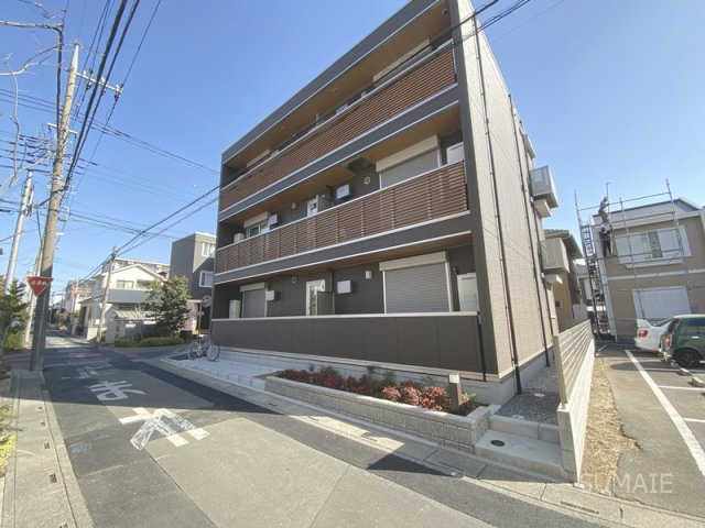 グレイシャス大宮の外観|バルコニー側外観！