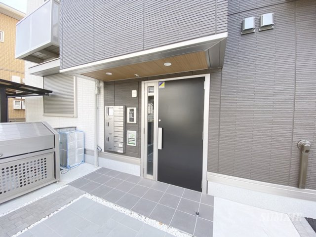 グレイシャス大宮のエントランス|エントランス！