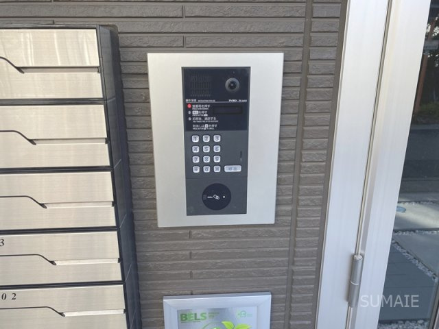 グレイシャス大宮のセキュリティ|オートロック完備！