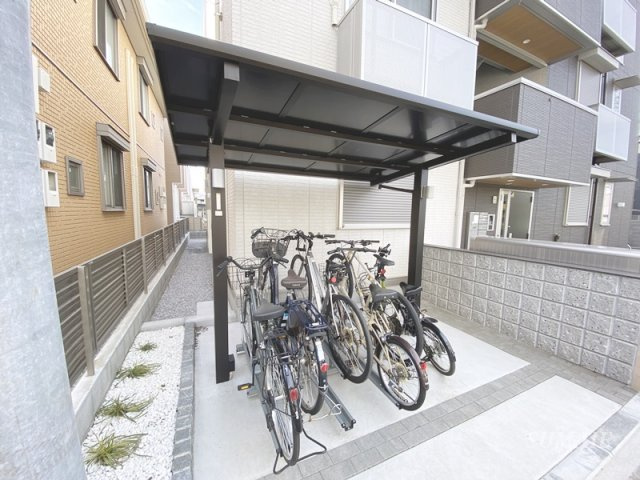 グレイシャス大宮のその他共用部分|駐輪スペース！