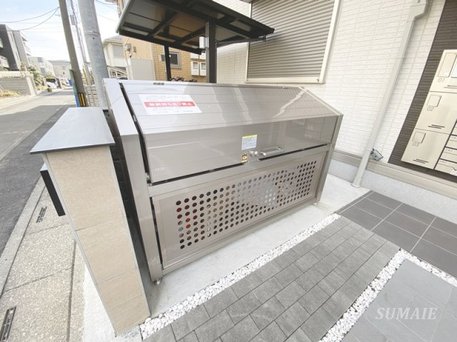 グレイシャス大宮のその他共用部分|ごみ置き場☆