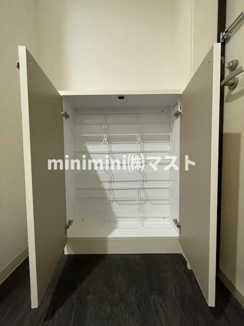 F Cliodhna SEAMの収納