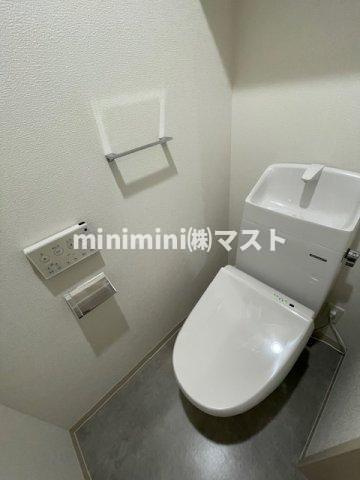 F Cliodhna SEAMのトイレ