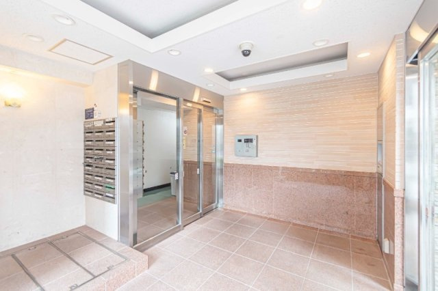 原宿第12宮庭マンションのエントランス|原宿第12宮庭マンション