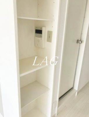 【セキュリティ】 | パールシティ浅草壱番館 | モニター付きインターフォンです。