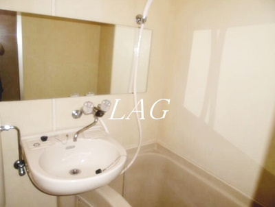 【浴室】 | パールシティ浅草壱番館 | お風呂です。