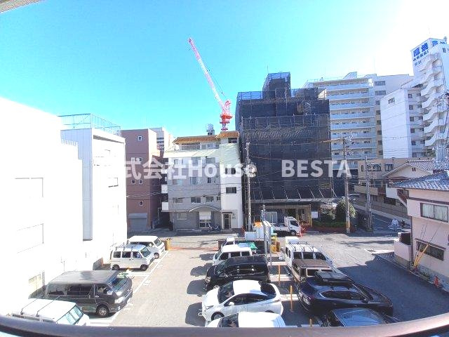 Apartments　大倉山の展望