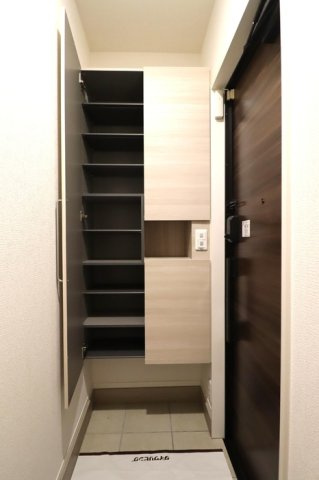 セレスティア石神井台Ⅱの玄関