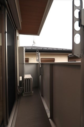 セレスティア石神井台Ⅱのバルコニー