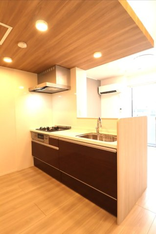 セレスティア石神井台Ⅱのキッチン