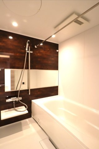 セレスティア石神井台Ⅱの浴室