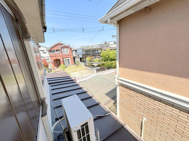 学園大和町3丁目戸建のバルコニー