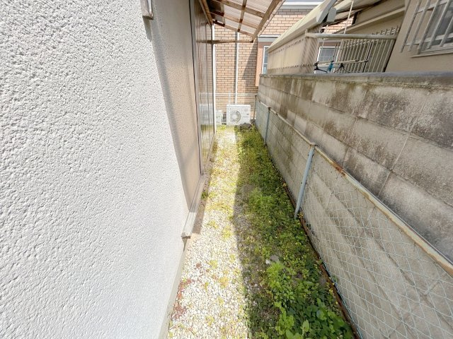 学園大和町3丁目戸建の庭