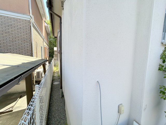 学園大和町3丁目戸建のバルコニー