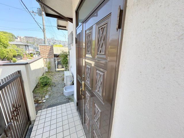 学園大和町3丁目戸建の庭