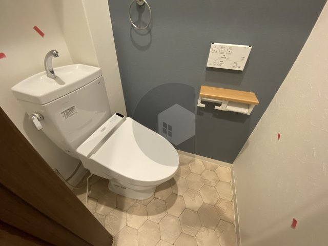 グランオリオン柏田東町のトイレ