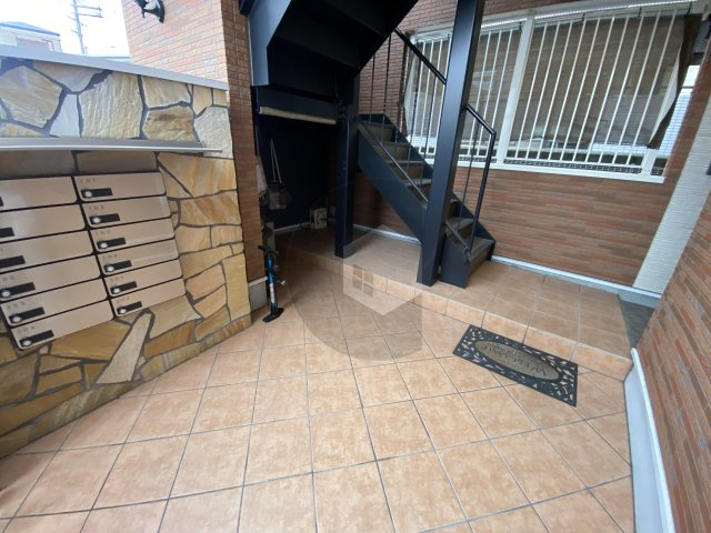 グランオリオン柏田東町のロビー