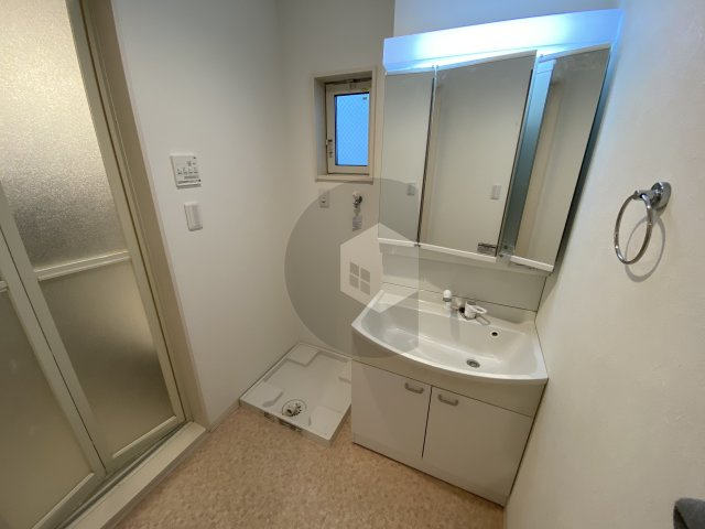 グランオリオン柏田東町の洗面所