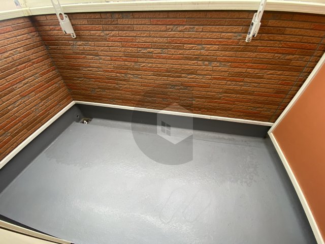 グランオリオン柏田東町のバルコニー