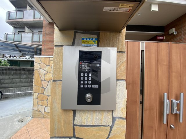 グランオリオン柏田東町のセキュリティ