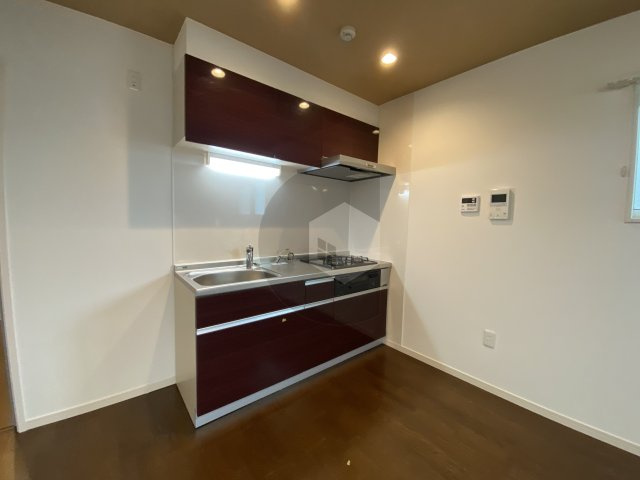 グランオリオン柏田東町のキッチン