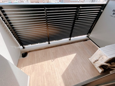 【バルコニー】 | エスリードレジデンス都島シティフロント