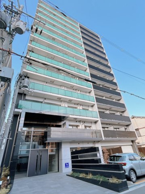 【外観】 | エスリードレジデンス都島シティフロント | 都島駅から徒歩４分の築浅マンションです！