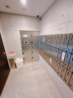 【その他共用部分】 | エスリードレジデンス都島シティフロント | 便利な宅配ボックスもあります