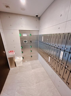 【その他共用部分】 | エスリードレジデンス都島シティフロント | 便利な宅配ボックスもあります