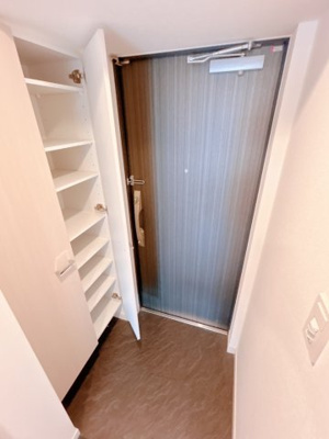 【玄関】 | エスリードレジデンス都島シティフロント