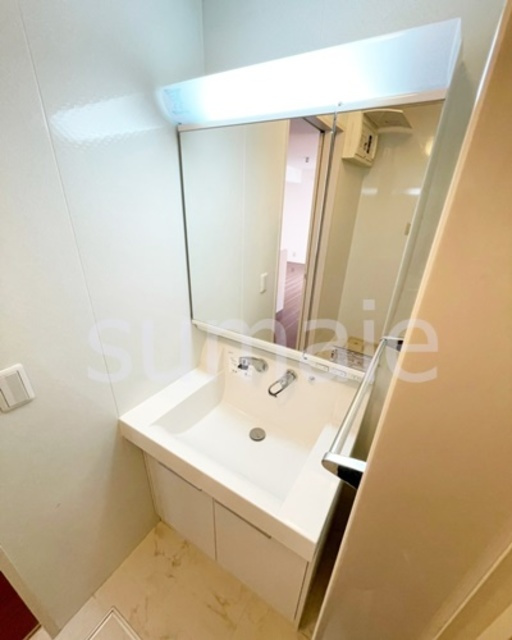 エクセレンテの洗面所|嬉しい独立洗面台です。