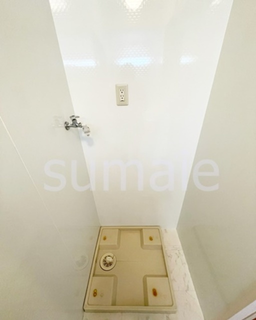 エクセレンテの洗面所|洗濯機置き場です。