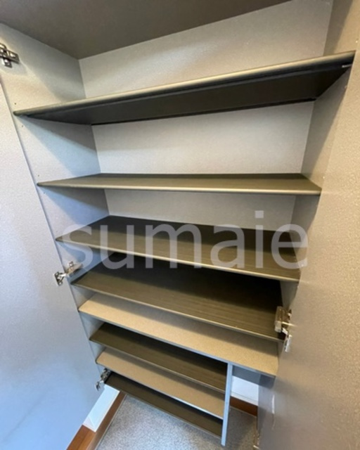 エクセレンテの玄関|シューズボックスです。