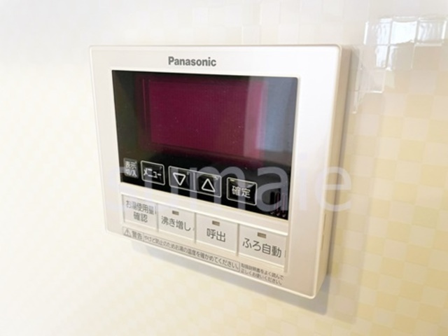 エクセレンテの設備|給湯パネルです。