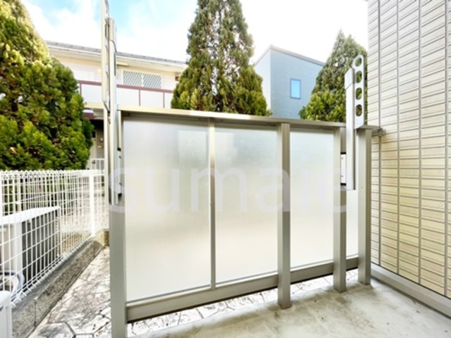 エクセレンテのバルコニー|バルコニーです。