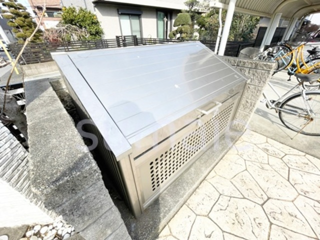 エクセレンテのその他共用部分|ゴミ置き場です。