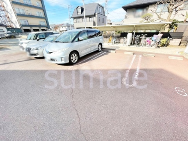 エクセレンテの駐車場|駐車場です。