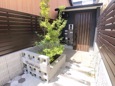 【エントランス】 | Thyme one【名古屋市賃貸・デザイナーズ】