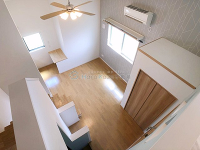 【居間・リビング】 | Thyme one【名古屋市賃貸・デザイナーズ】