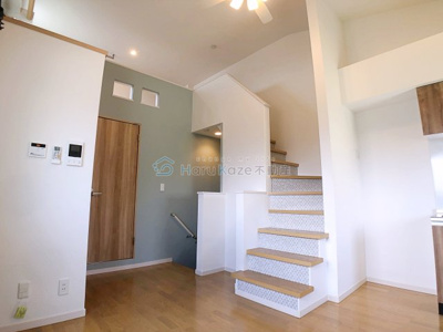 【居間・リビング】 | Thyme one【名古屋市賃貸・デザイナーズ】