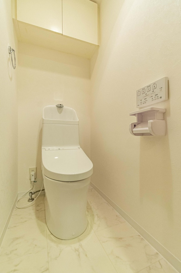 グランノア港北の丘19番館【仲介手数料無料】のトイレ