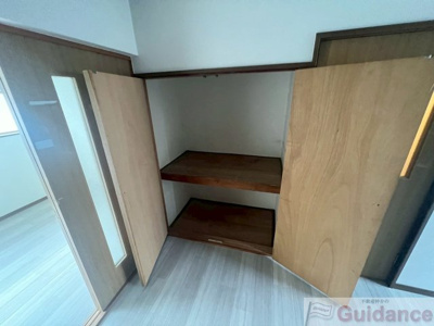 【収納】 | 弓削町3丁目店舗付住宅