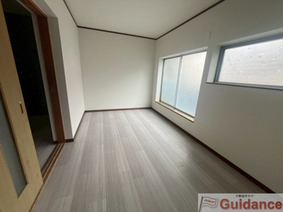 【洋室】 | 弓削町3丁目店舗付住宅