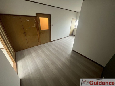 【洋室】 | 弓削町3丁目店舗付住宅